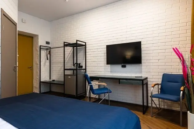Comfort Tek Büyük veya İki Ayrı Yataklı Oda