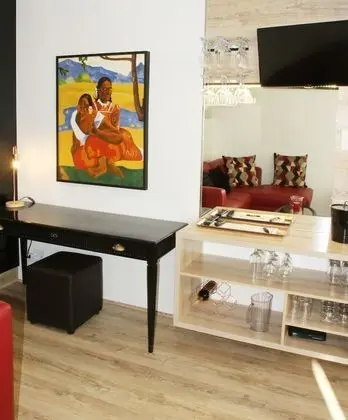 Deluxe Apart Daire, 1 Yatak Odası