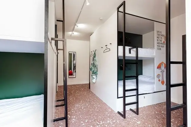 Ortak Ranzalı Oda, Karma Ranzalı Oda, Ortak Banyo (1 Bed in 12-Bed Dorm)