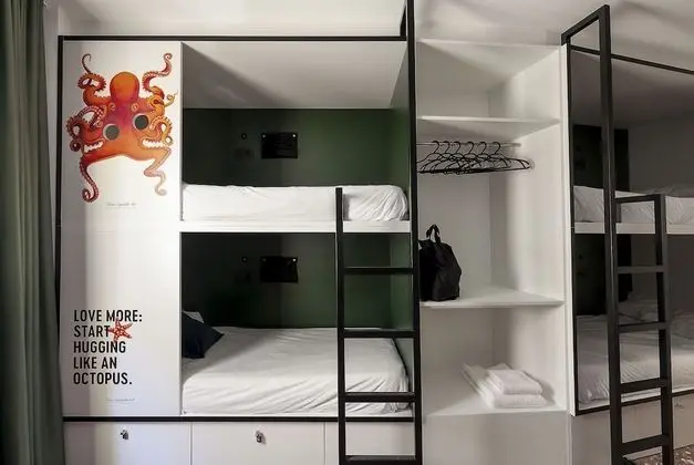 Ortak Ranzalı Oda, Karma Ranzalı Oda, Ortak Banyo (1 Bed in 8-Bed Dorm)