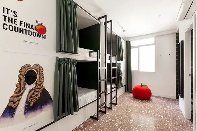 Ortak Ranzalı Oda, Karma Ranzalı Oda, Özel Banyo (1 Bed in 4-Bed Dorm)