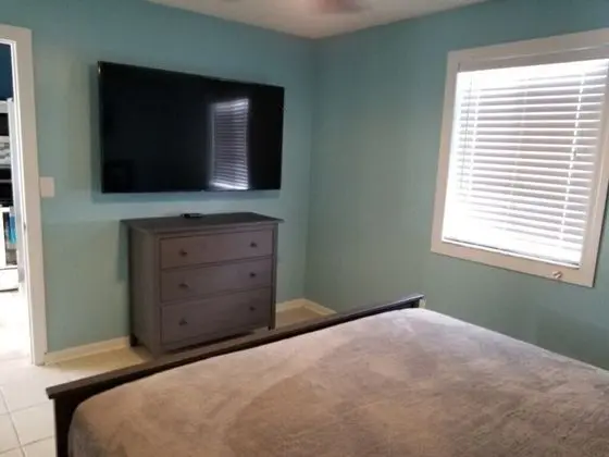 Ev, 1 En Büyük (King) Boy Yatak ve Çekyat, Mutfak, Bahçe Manzaralı