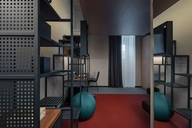 Outlaw - Lofted with King Bed
