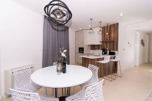 Çatı Katı Süiti (Penthouse), 2 Yatak Odası, Zemin Kat