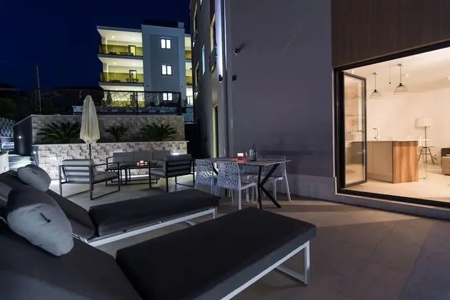 Çatı Katı Süiti (Penthouse), 2 Yatak Odası, Zemin Kat