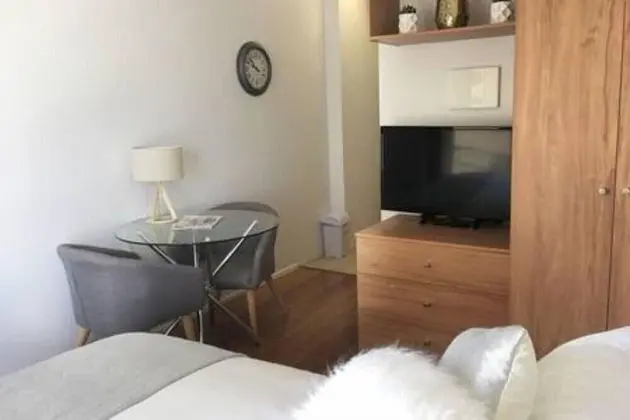 Tek Büyük Yataklı Oda, 1 Çift Kişilik Yatak, Şehir Manzaralı