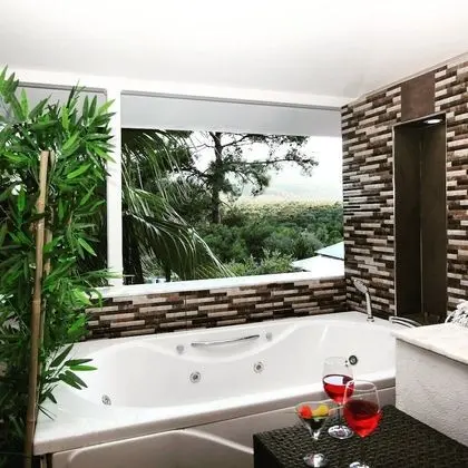 Deluxe Stüdyo, Teras, Dağ Manzaralı