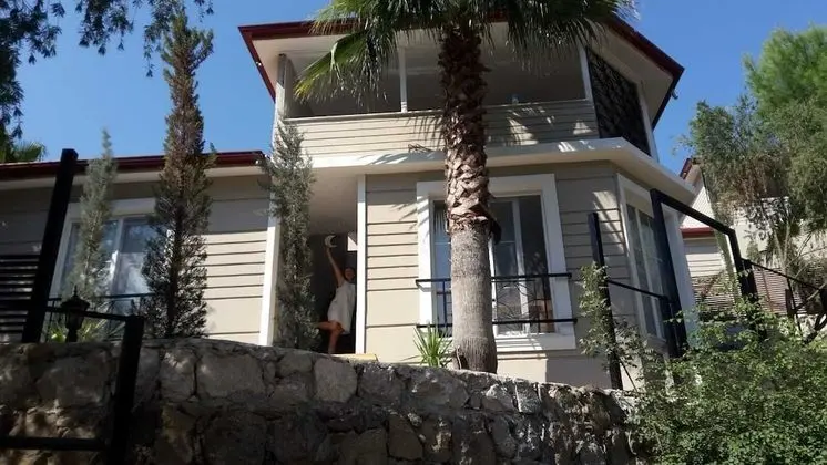 Deluxe Stüdyo, Teras, Dağ Manzaralı