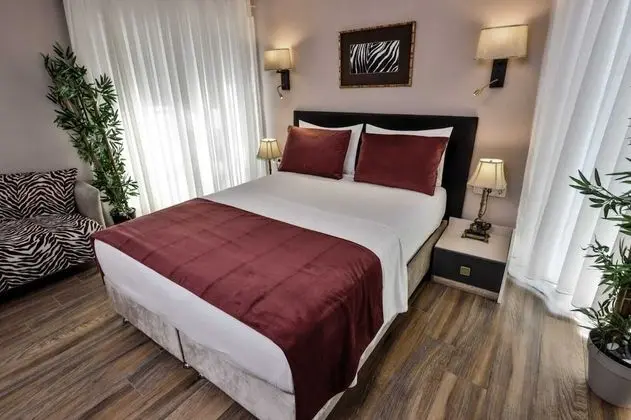 Deluxe Stüdyo, Teras, Dağ Manzaralı