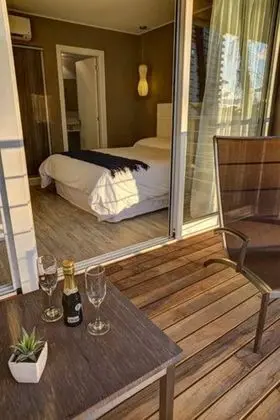 Tek Büyük Yataklı Oda, Balkon