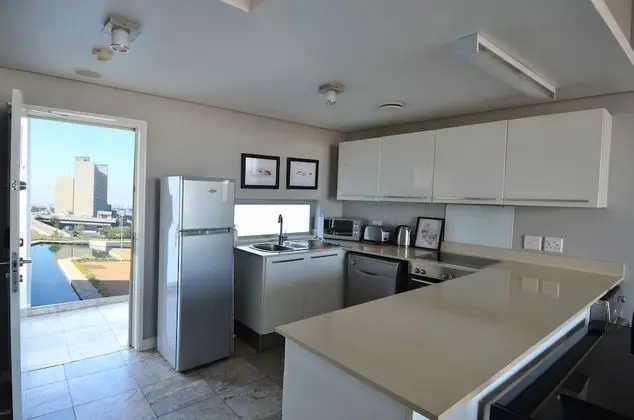 Deluxe Apart Daire, Kanal Manzaralı