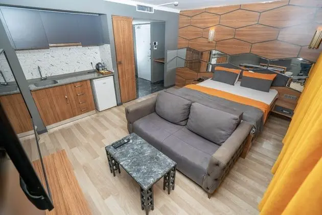 Standard Cift Kişilik Yataklı Oda