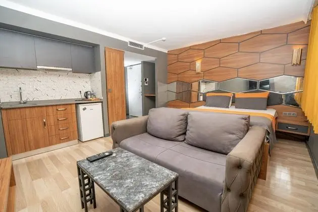 Standard Cift Kişilik Yataklı Oda