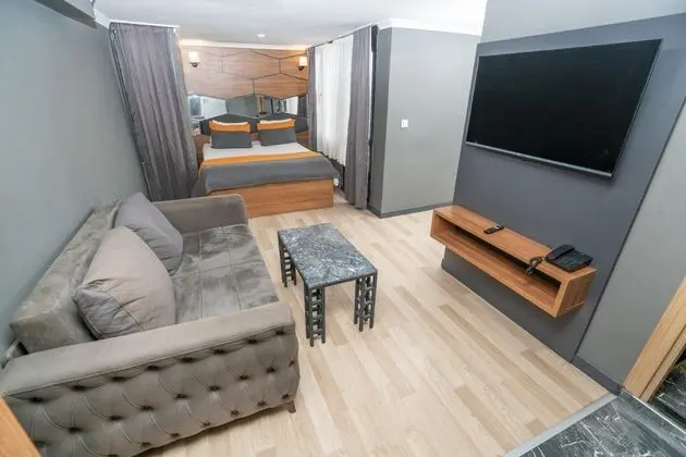 Standard Cift Kişilik Yataklı Oda