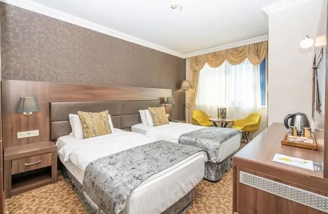 İki Ayrı Yataklı Oda, 2 Tek Kişilik Yatak