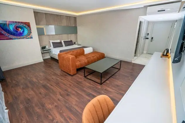 Master Deluxe Oda, Şehir Manzaralı