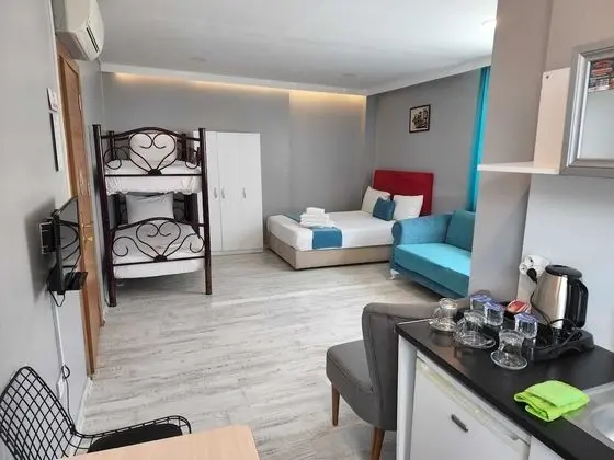 Family Dört Kişilik Oda