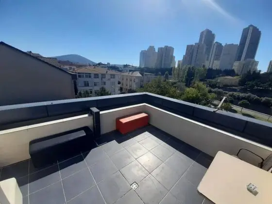Loft Suit - Teraslı, Şehir Manzaralı, Teraslı