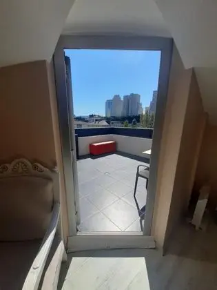 Loft Suit - Teraslı, Şehir Manzaralı, Teraslı