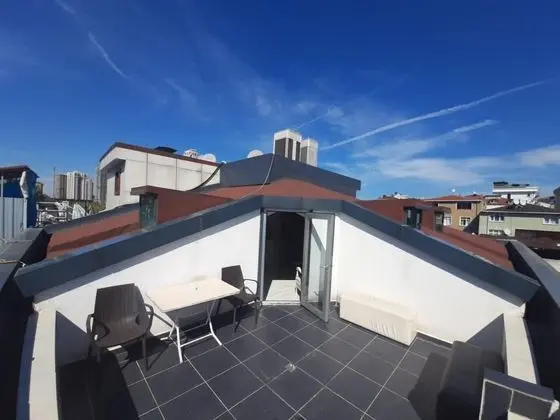 Loft Suit - Teraslı, Şehir Manzaralı, Teraslı