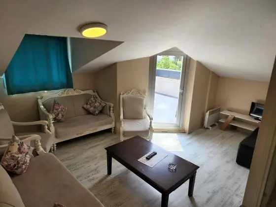 Loft Suit - Teraslı, Şehir Manzaralı, Teraslı