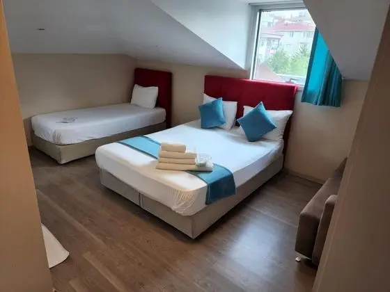 Loft Suit - Teraslı, Şehir Manzaralı, Teraslı