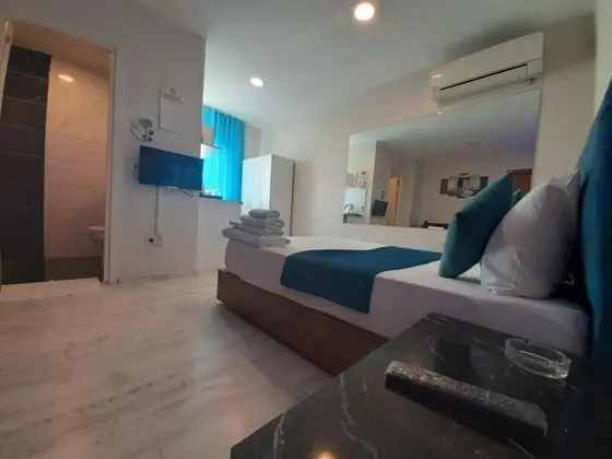 Standart Oda, Sokak Manzaralı, Klimalı
