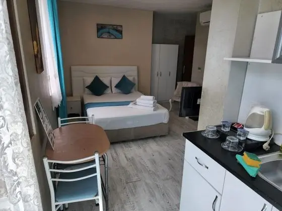 Standart Oda, Sokak Manzaralı, Klimalı