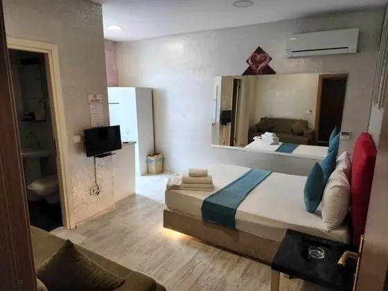 Standart Oda, Sokak Manzaralı, Klimalı
