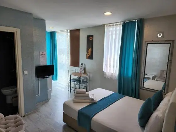 Standart Oda, Sokak Manzaralı, Klimalı