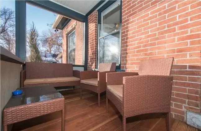 Ev, Birden Çok Yatak, Veranda, Bahçe Manzaralı (216 W. Myrtle St.)