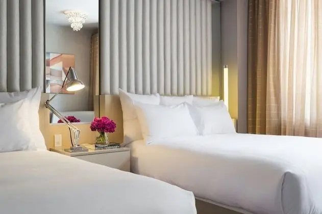 Luxury Tek Büyük Yataklı Oda, 2 Büyük (Queen) Boy Yatak
