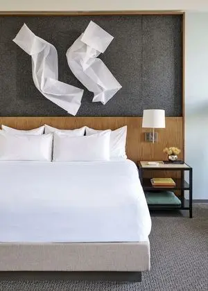 Deluxe Tek Büyük Yataklı Oda, 2 Çift Kişilik Yatak