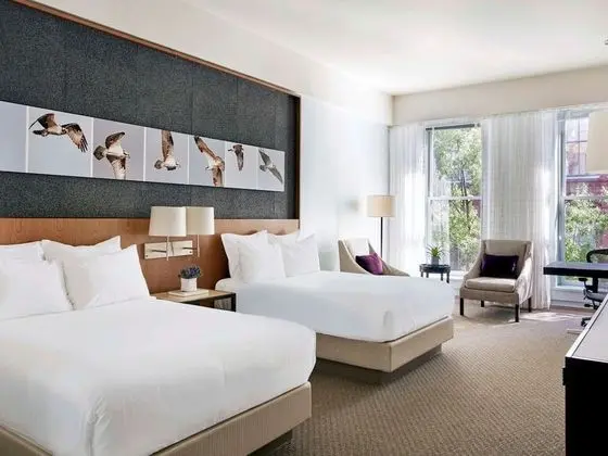 Luxury Tek Büyük Yataklı Oda, 2 Çift Kişilik Yatak