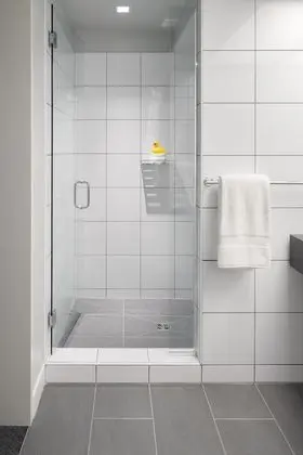 Oda, 1 En Büyük (King) Boy Yatak, Engellilere Uygun (Roll-In Shower)