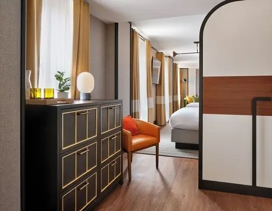 Deluxe Tek Büyük Yataklı Oda, 2 Büyük (Queen) Boy Yatak