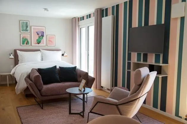 Luxury Stüdyo Süit, 1 Büyük (Queen) Boy Yatak, Sigara İçilmez, Küçük Mutfak