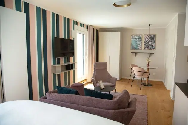 Luxury Stüdyo Süit, 1 Büyük (Queen) Boy Yatak, Sigara İçilmez, Küçük Mutfak