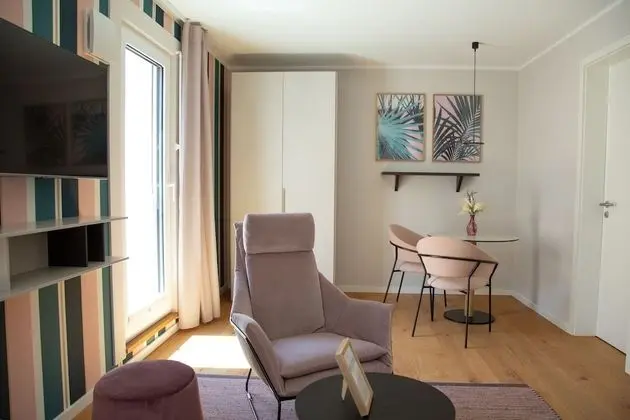 Luxury Stüdyo Süit, 1 Büyük (Queen) Boy Yatak, Sigara İçilmez, Küçük Mutfak