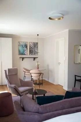 Luxury Stüdyo Süit, 1 Büyük (Queen) Boy Yatak, Sigara İçilmez, Küçük Mutfak