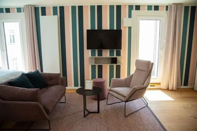 Luxury Stüdyo Süit, 1 Büyük (Queen) Boy Yatak, Sigara İçilmez, Küçük Mutfak