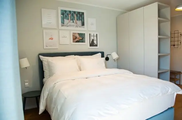 Luxury Süit, 1 Büyük (Queen) Boy Yatak, Sigara İçilmez, Küçük Mutfak