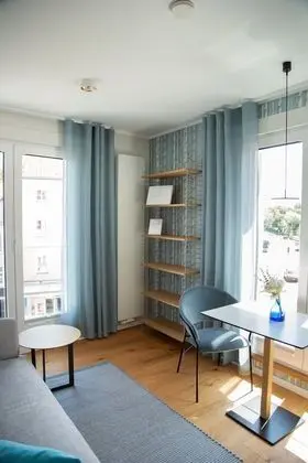 Luxury Süit, 1 Büyük (Queen) Boy Yatak, Sigara İçilmez, Küçük Mutfak