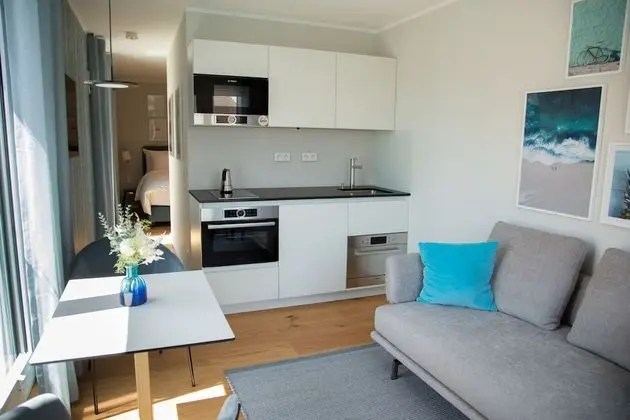 Luxury Süit, 1 Büyük (Queen) Boy Yatak, Sigara İçilmez, Küçük Mutfak