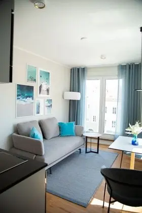 Luxury Süit, 1 Büyük (Queen) Boy Yatak, Sigara İçilmez, Küçük Mutfak