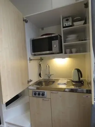 Stüdyo, 1 Çift Kişilik Yatak, Sigara İçilmez, Küçük Mutfak