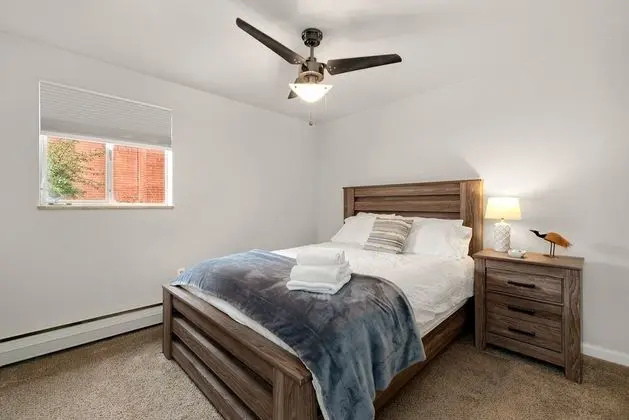 Daire, Birden Çok Yatak, Veranda, Bahçe Manzaralı (220 Peterson St. (Unit 1))
