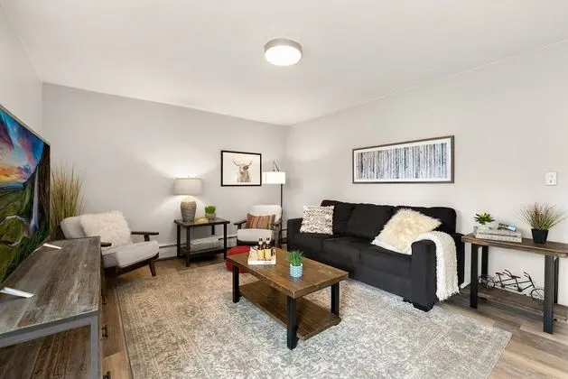 Daire, Birden Çok Yatak, Veranda, Bahçe Manzaralı (220 Peterson St. (Unit 7))