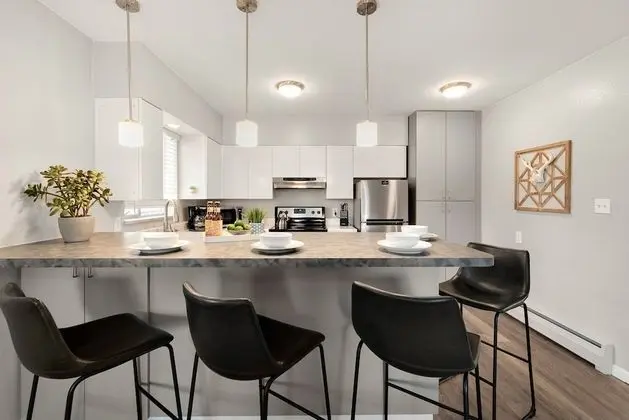 Daire, Birden Çok Yatak, Veranda, Bahçe Manzaralı (220 Peterson St. (Unit 8))