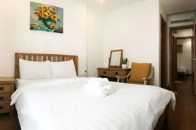 Deluxe Apart Daire, 2 Yatak Odası